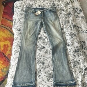 MNML X514 Skinny Flare Denim